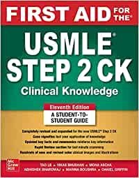 First aid for the USMLE Step 2 CK