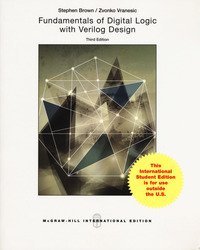 Fundamentals of digital logic with Verilog design