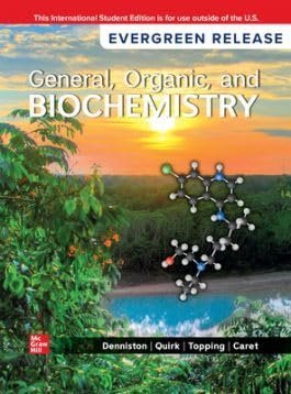 General, Organic, And Biochemistry
