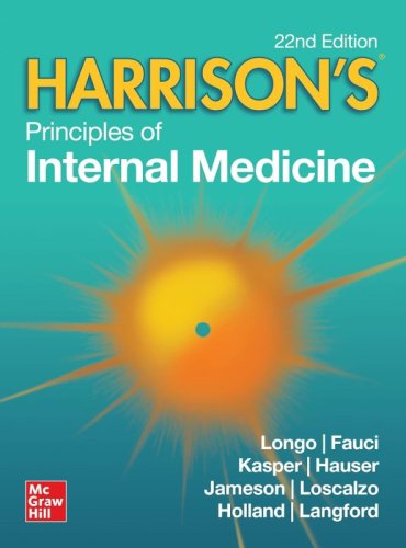 Harrison's Principles of Internal Medicine (Vol. 1-2), 22nd Edition