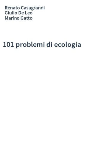 101 problemi di ecologia