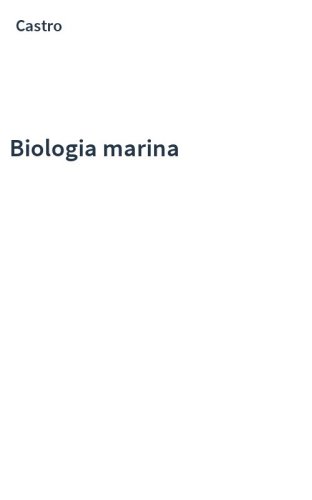 Biologia marina