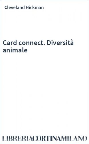 Card connect. Diversità animale