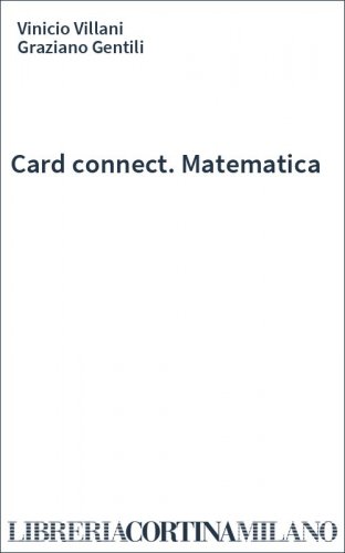 Card connect. Matematica