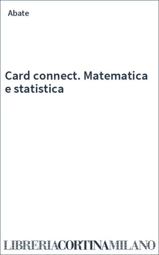 Card connect. Matematica e statistica