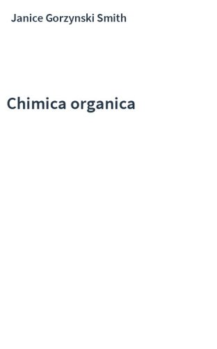 Chimica organica