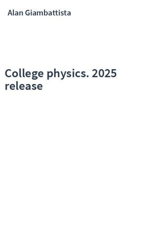 College physics. 2025 release