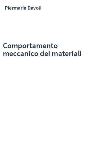 Comportamento meccanico dei materiali