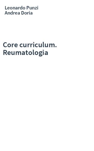 Core curriculum. Reumatologia