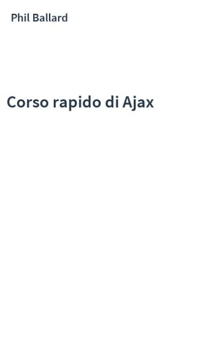 Corso rapido di Ajax