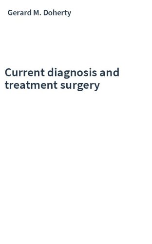 Current diagnosis and treatment surgery