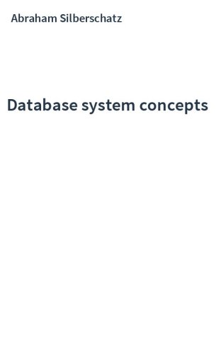 Database system concepts