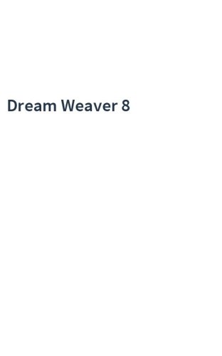 Dream Weaver 8
