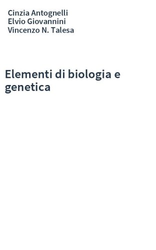 Elementi di biologia e genetica