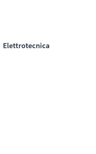 Elettrotecnica