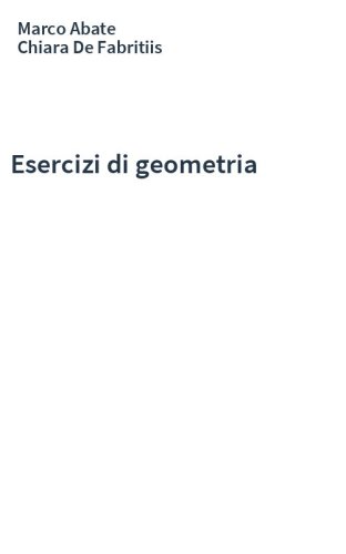 Esercizi di geometria