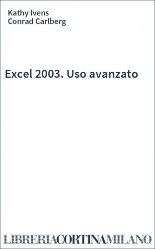 Excel 2003. Uso avanzato