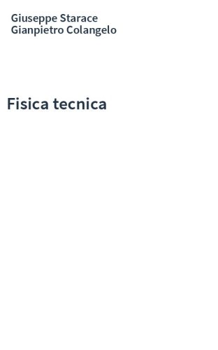 Fisica tecnica