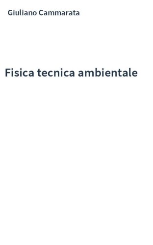 Fisica tecnica ambientale