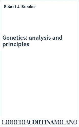 Genetics: analysis and principles
