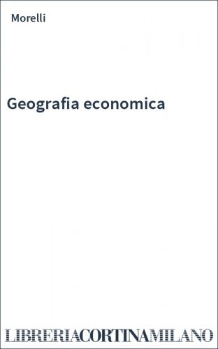 Geografia economica