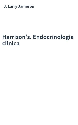Harrison's. Endocrinologia clinica