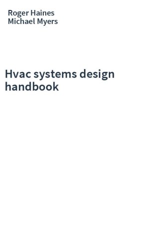 Hvac systems design handbook