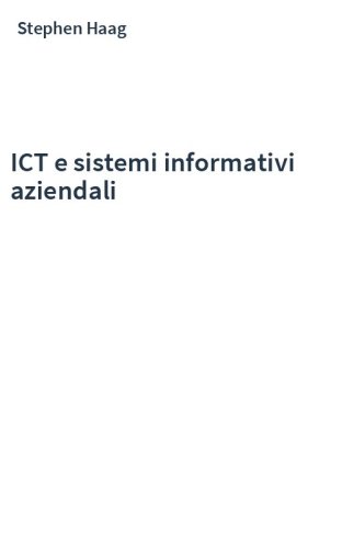ICT e sistemi informativi aziendali