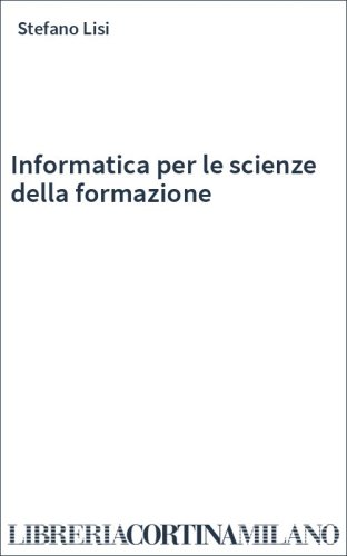 Informatica per le scienze della formazione