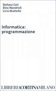 Informatica: programmazione