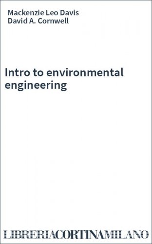 Intro to environmental engineering
