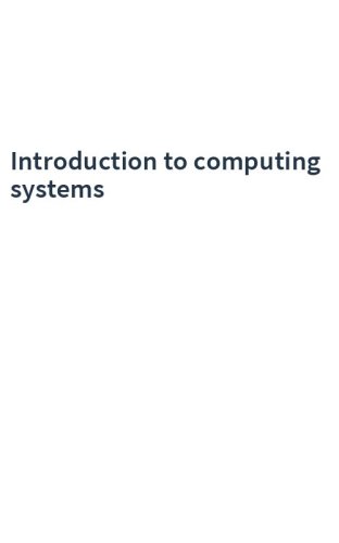 Introduction to computing systems