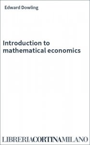 Introduction to mathematical economics