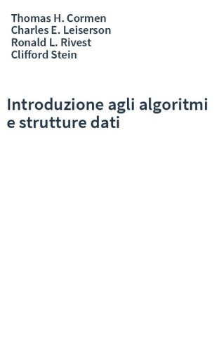 Introduzione agli algoritmi e strutture dati