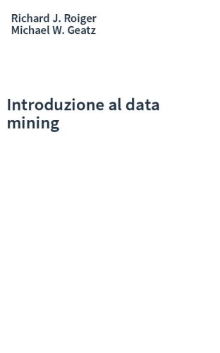 Introduzione al data mining