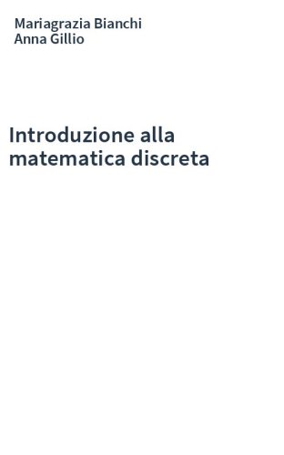 Introduzione alla matematica discreta