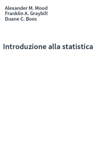 Introduzione alla statistica