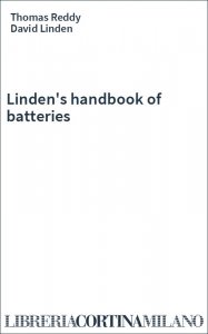Linden's handbook of batteries