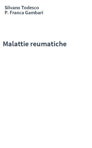Malattie reumatiche