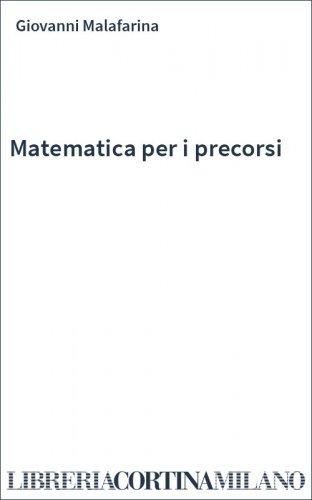 Matematica per i precorsi