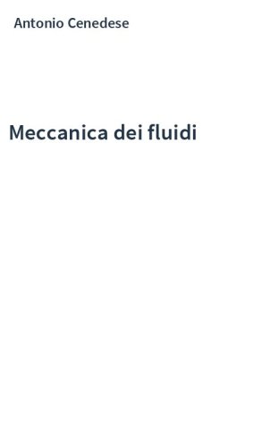 Meccanica dei fluidi