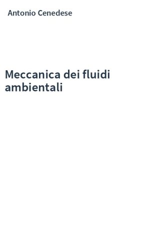 Meccanica dei fluidi ambientali