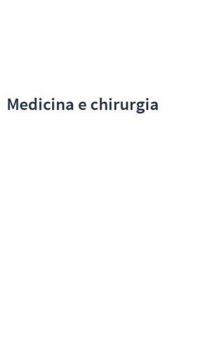 Medicina e chirurgia
