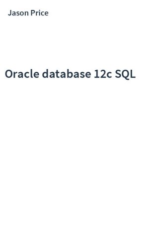 Oracle database 12c SQL