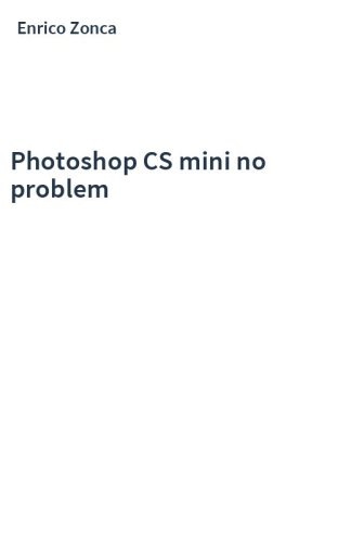 Photoshop CS mini no problem