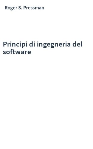 Principi di ingegneria del software