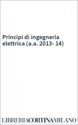 Principi di ingegneria elettrica (a.a. 2013-14)