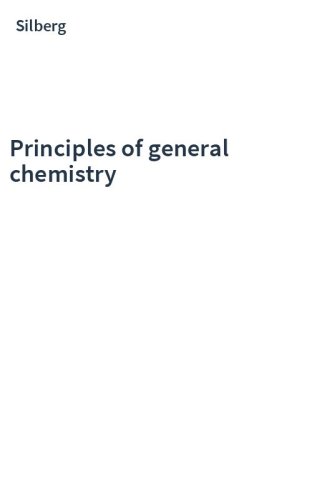 Principles of general chemistry