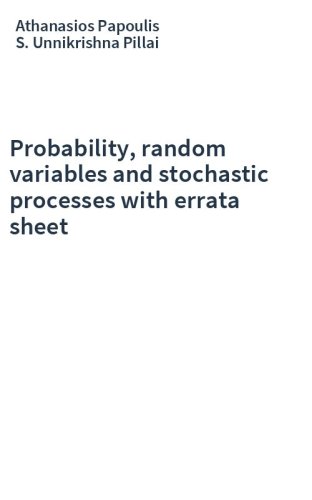 Probability, random variables and stochastic processes with errata sheet