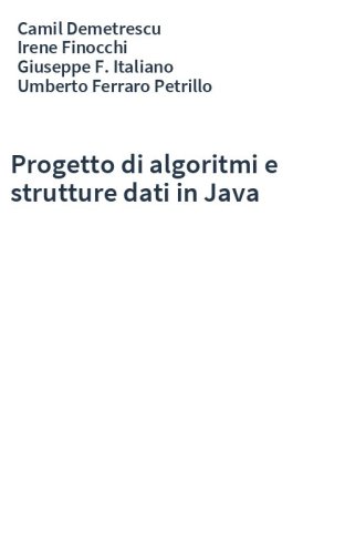 Progetto di algoritmi e strutture dati in Java